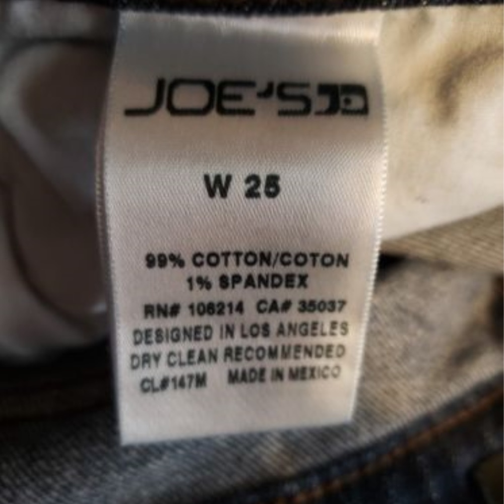 Joes Jeans Bermudas Cuffed Shorts Size 25 - Picture 5 of 5